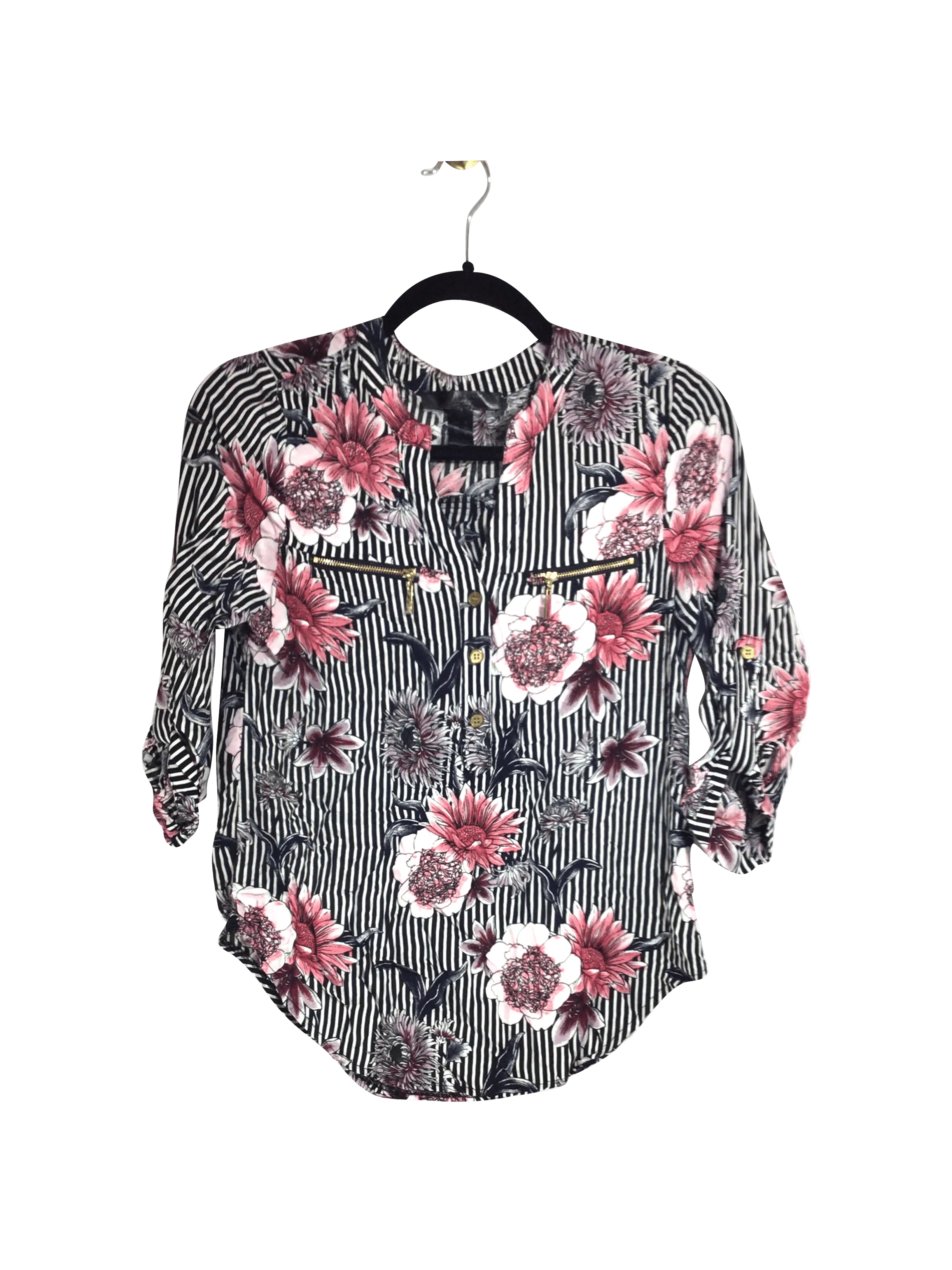 STREETWEAR SOCIETY Women Blouses Regular fit in Black - S