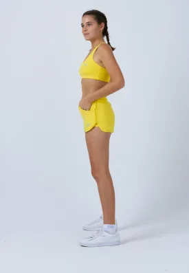 Tennis 2-in-1 Shorts, yellow