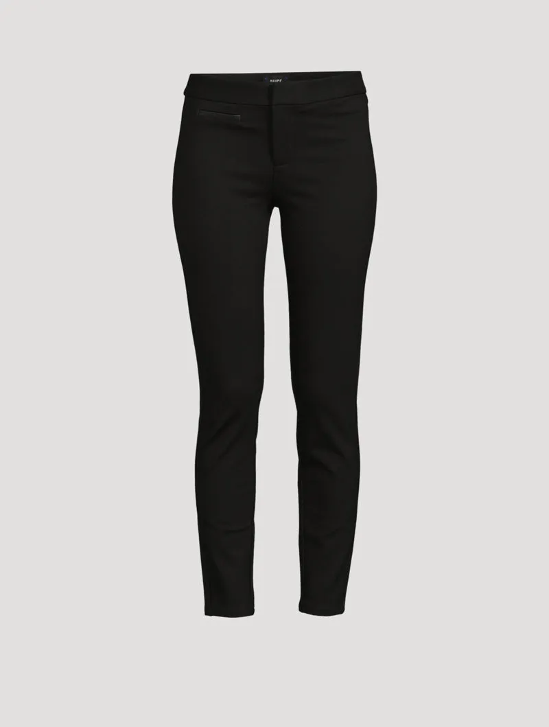 Tezza Pant - Black Ponte 5855594-1086