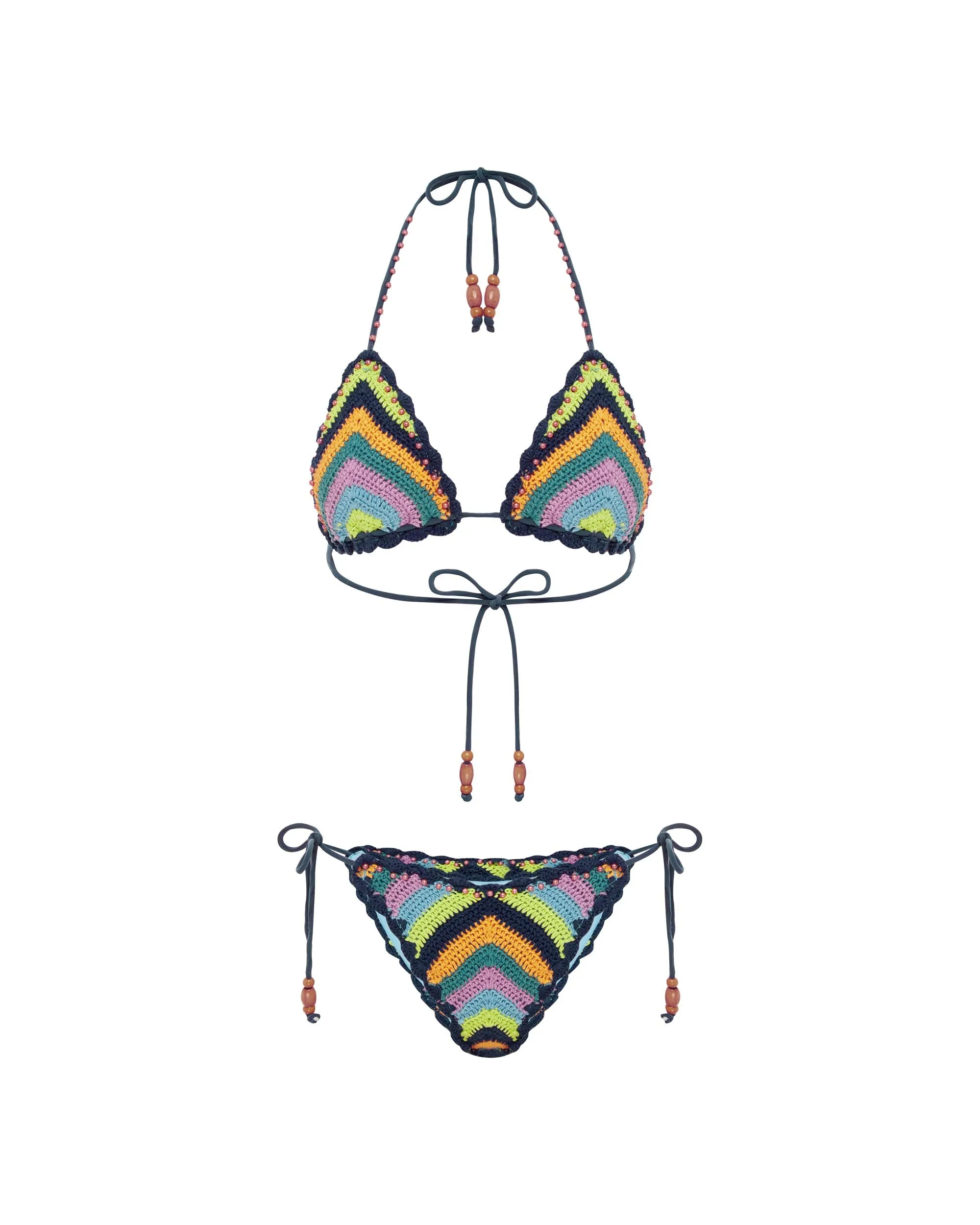 The Crochet Tri Top - Pavillion