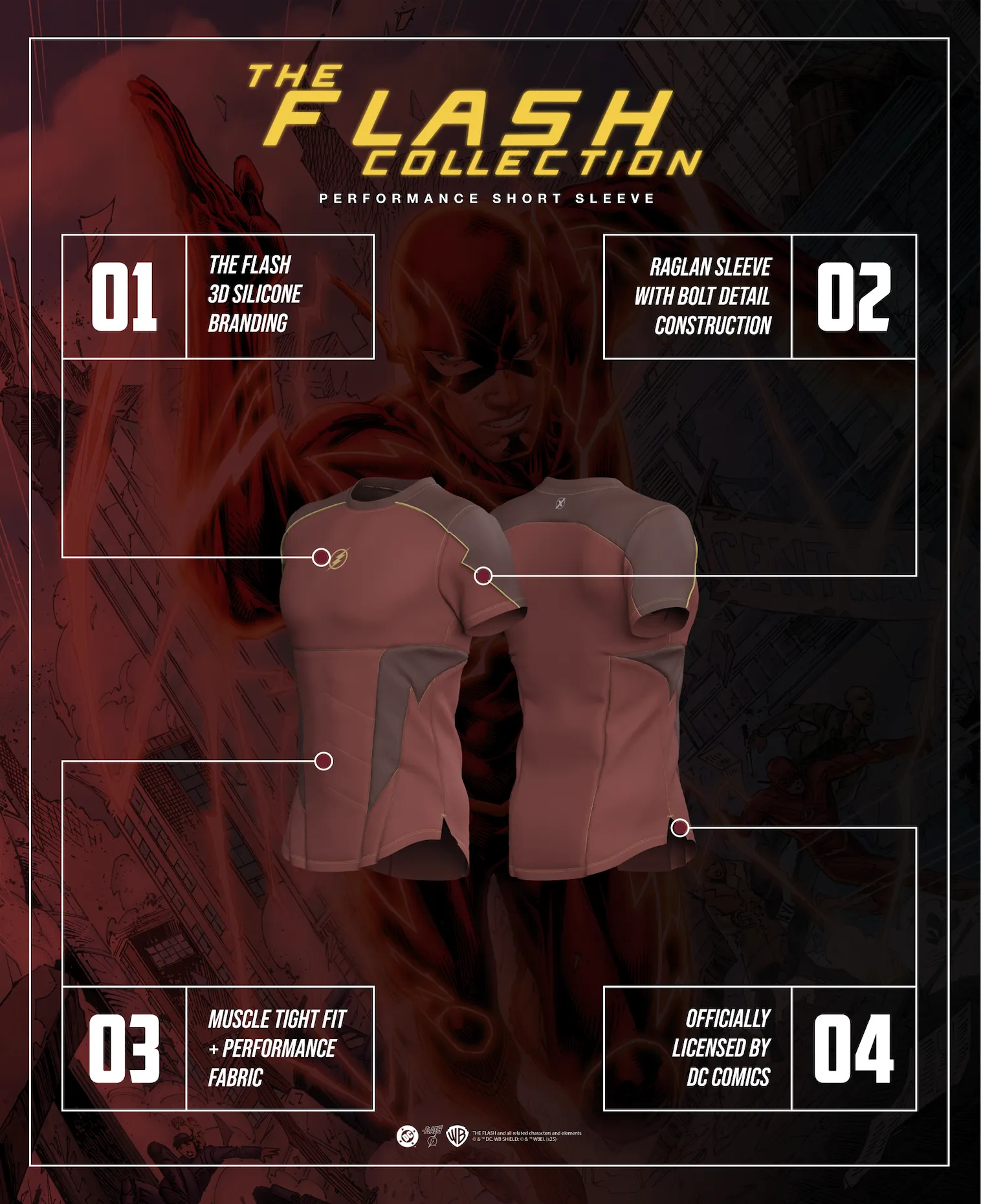 The Flash Performance Short Sleeve