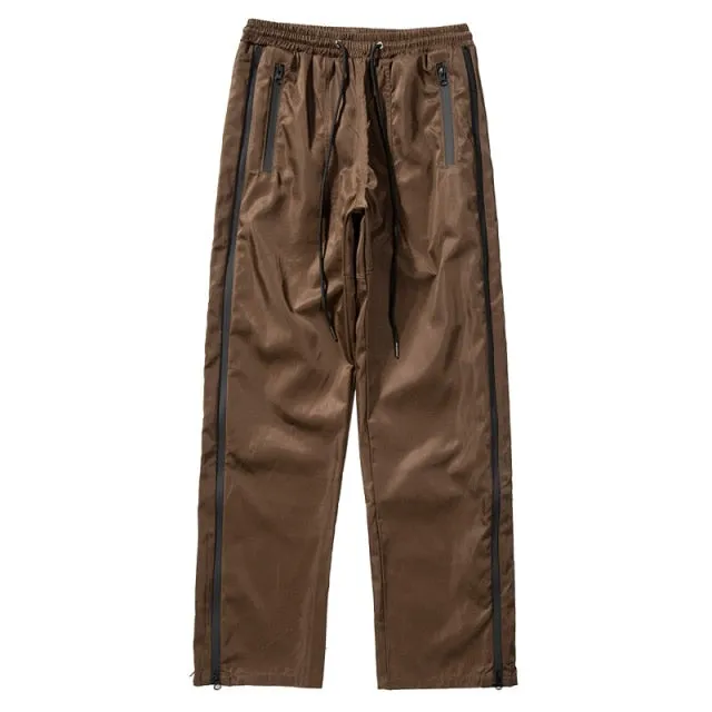 VIBE High Street Zipper Track Pants