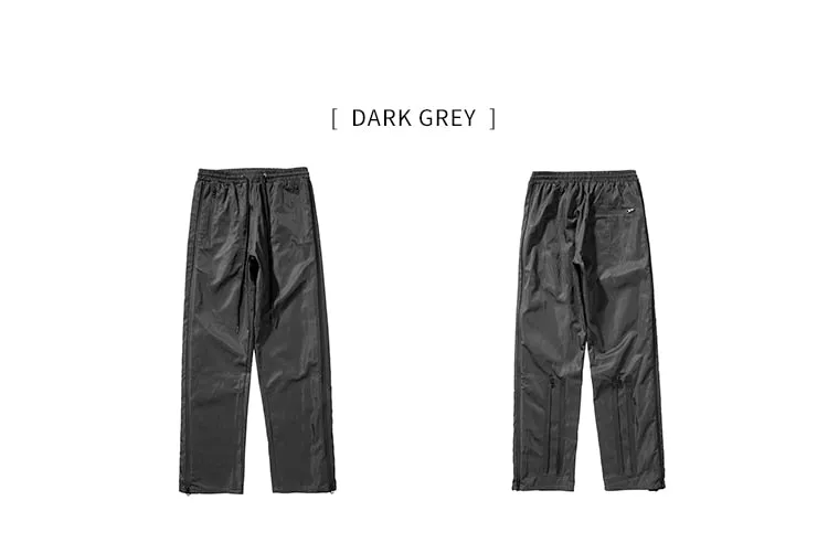 VIBE High Street Zipper Track Pants
