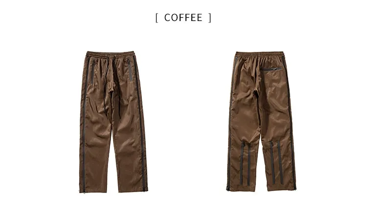 VIBE High Street Zipper Track Pants