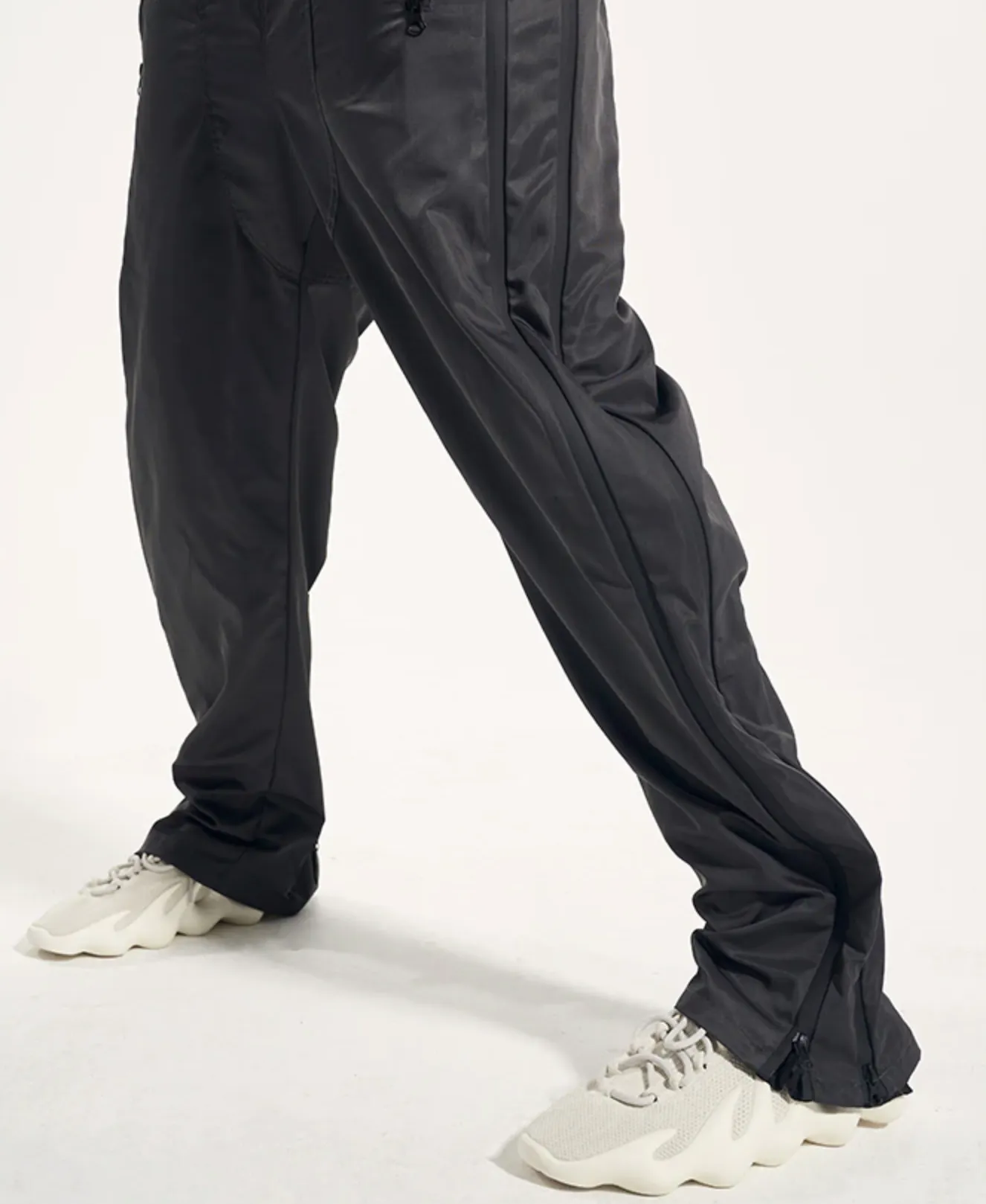 VIBE High Street Zipper Track Pants
