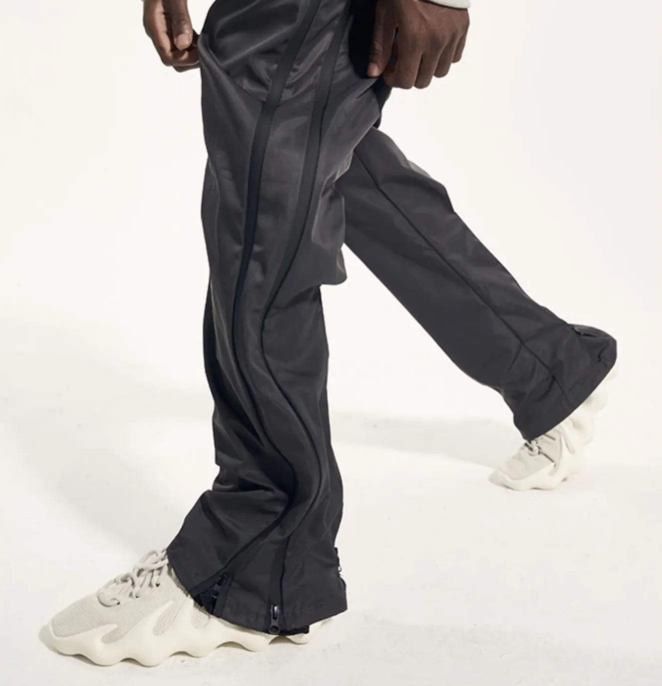 VIBE High Street Zipper Track Pants