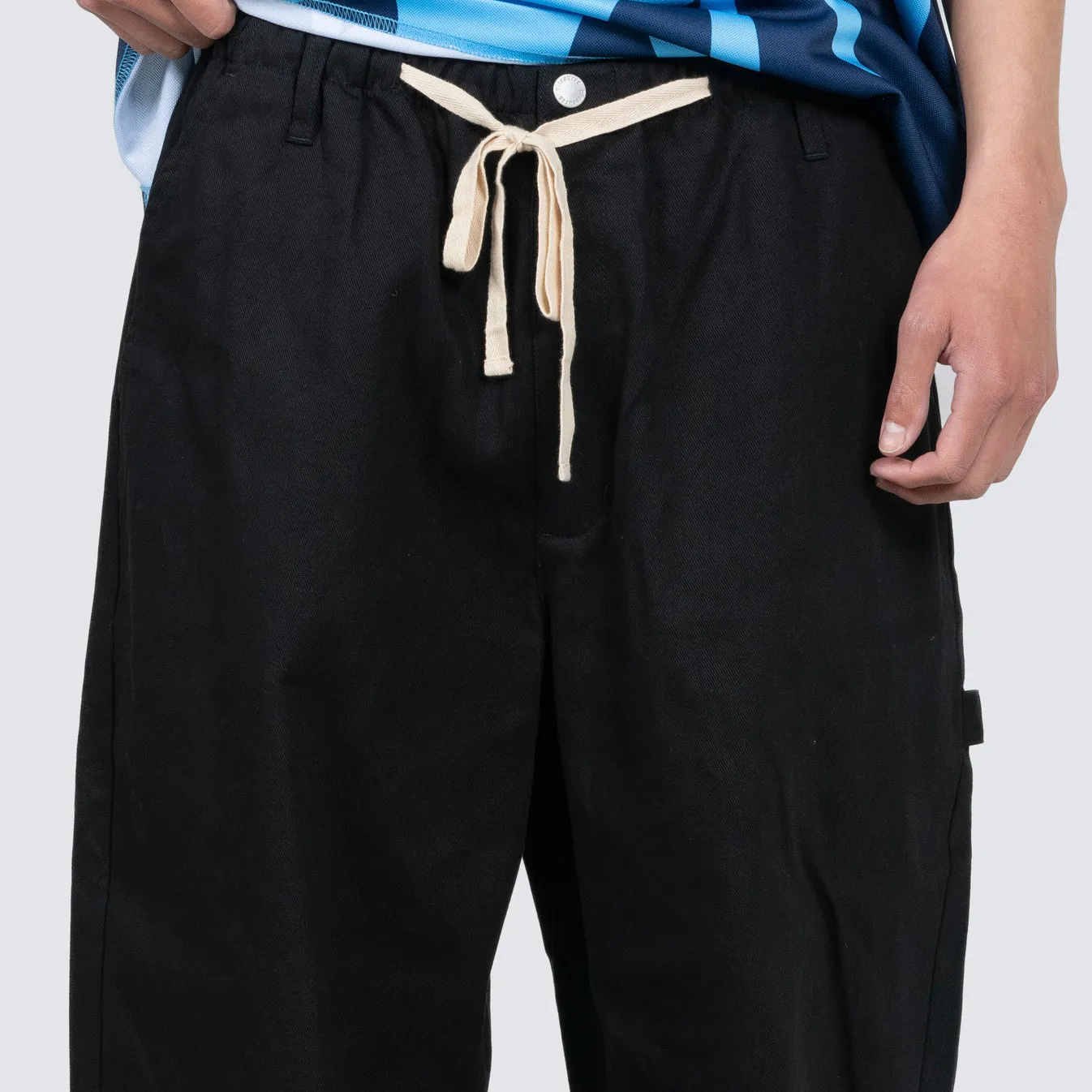 Wander Wide Leg Pants Black
