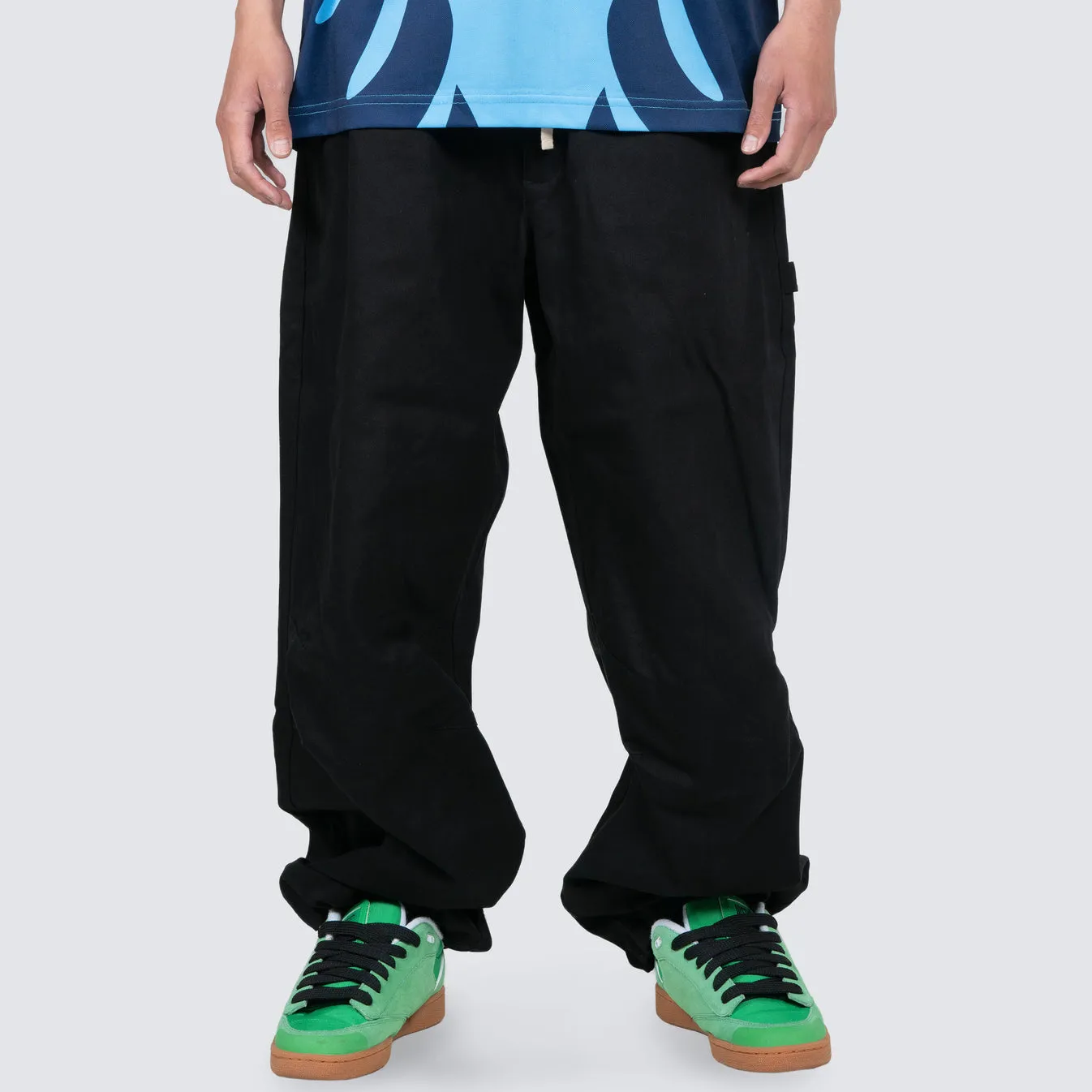 Wander Wide Leg Pants Black