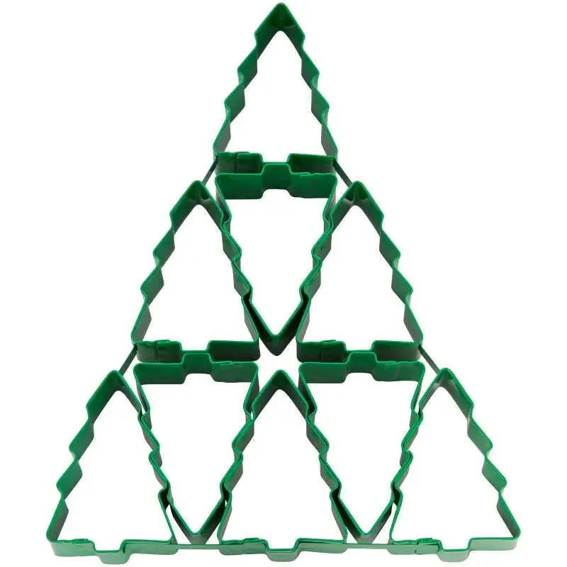 Wilton Christmas Tree Multicutter Cookie Cutter