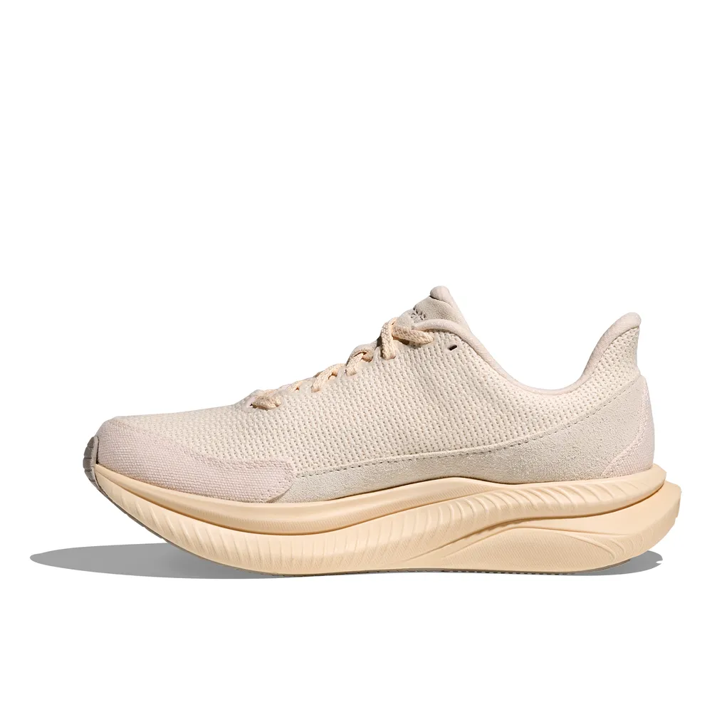 Womens Mach 6 LS Reformation Crochet - Eggnog/Shortbread