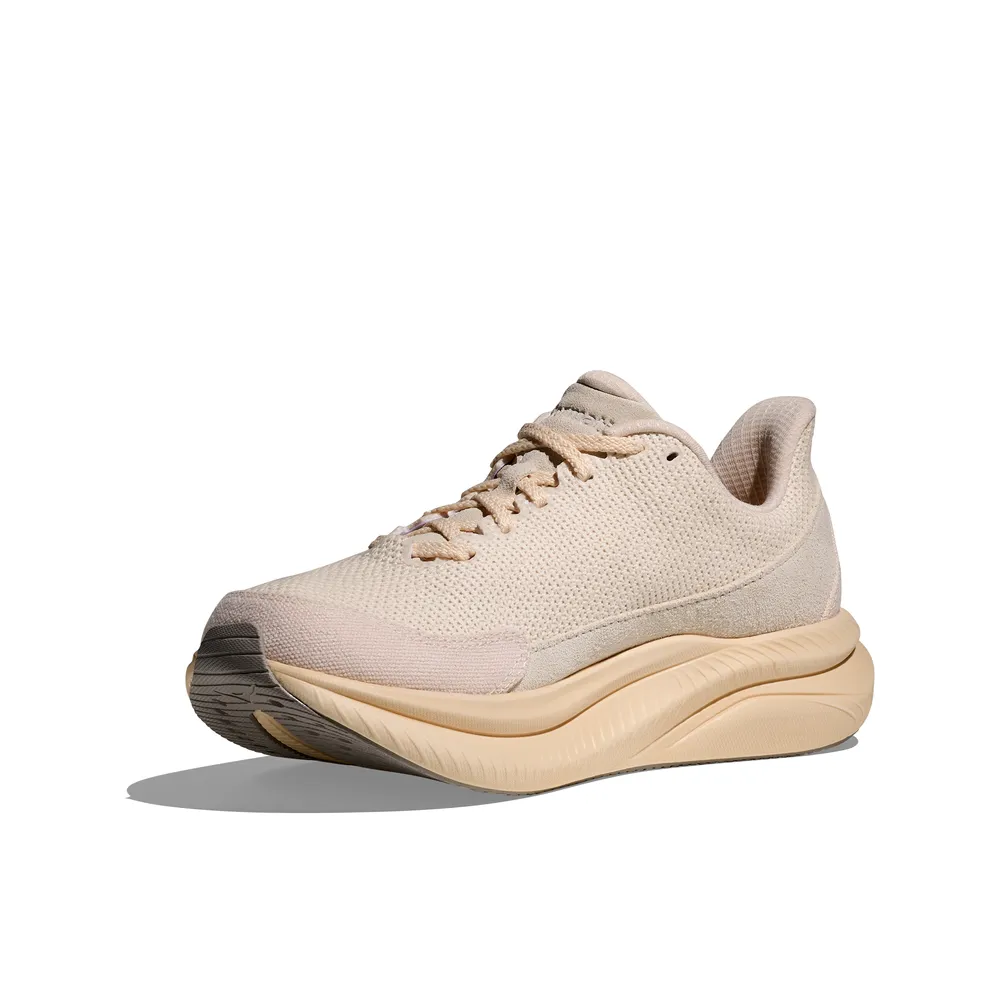 Womens Mach 6 LS Reformation Crochet - Eggnog/Shortbread
