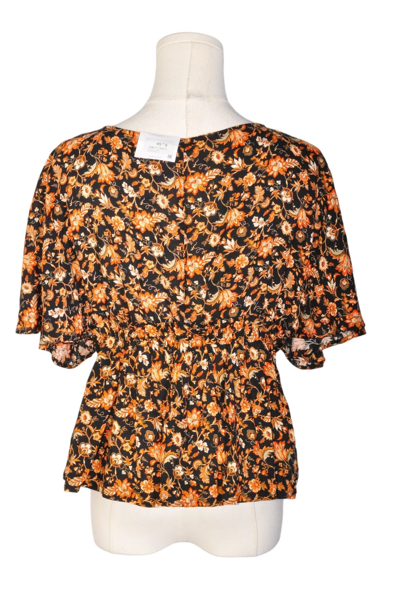 ZARA Women Blouses Regular fit in Brown - S