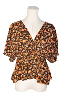ZARA Women Blouses Regular fit in Brown - S