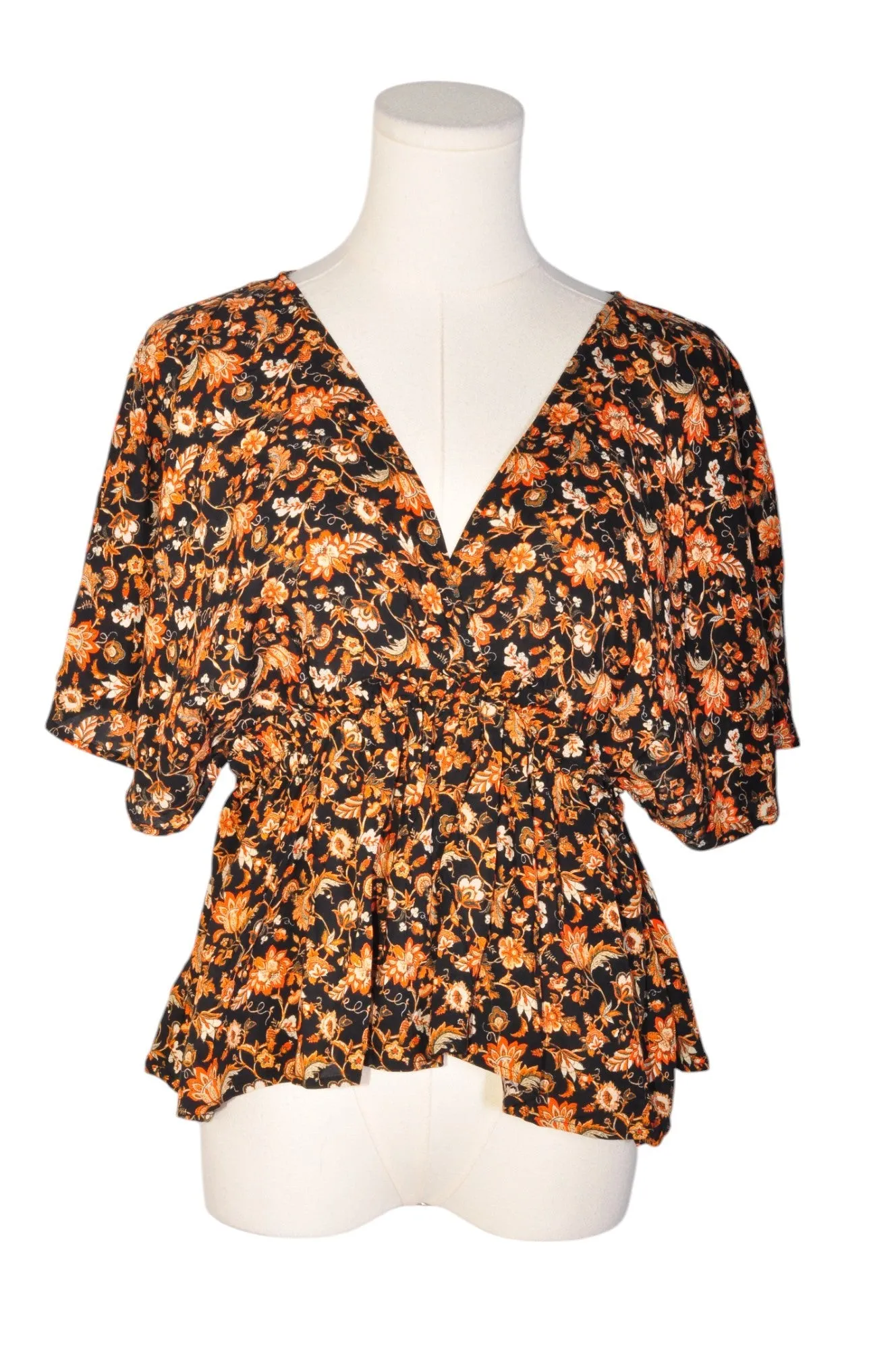 ZARA Women Blouses Regular fit in Brown - S
