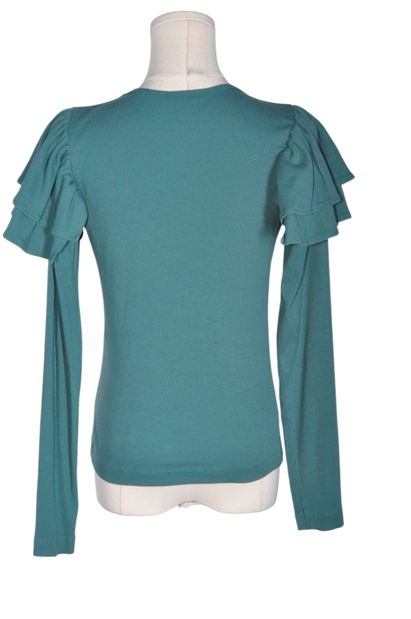 ZARA Women Blouses Regular fit in Green - L