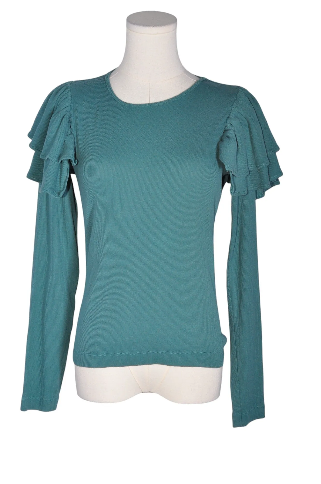 ZARA Women Blouses Regular fit in Green - L