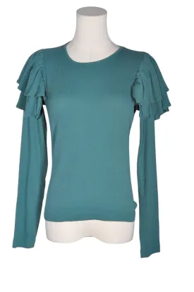 ZARA Women Blouses Regular fit in Green - L